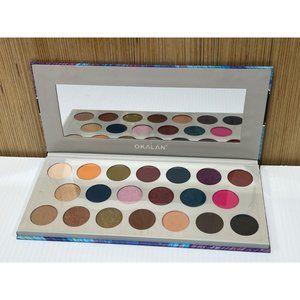 Okalan Mystical - Eyeshadows Palette - 20 color